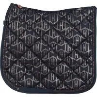Eskadron Zadeldek Heritage Glossy Heritage Donkerblauw