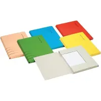 Jalema Secolor kartonnen 3-klepsmap chamois A4 (25 stuks)