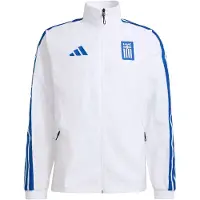 Adidas Trainingsjack 'Griechenland Anthem' blauw / wit