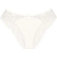Triumph Slip ' Wild Gardenia Florale ' ecru