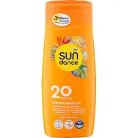 Sundance Zonnemelk SPF 20 - | 1x 200 ml - Factor 20 | UVA+UVB Instant Bescherming - Vegan