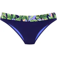 s.Oliver Bikinibroek donkerblauw / groen / lila / poederroze