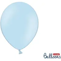 Party Deco Ballonnen Pastel Baby Blauw - 10 Stuks