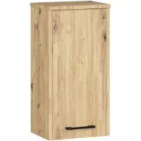 Akord Hangende Badkamerkast FIN W30 met 1 Deur / Furniture Factory / Artisan Eik / 30 x 60 x 22,5 cm