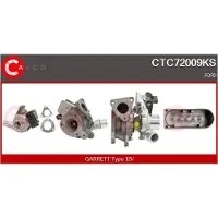 Casco CTC72009KS Turbocharger