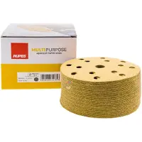 Rupes MultiPurpose 150mm - 15 holes P220 - 100 pieces