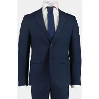 Scotland Blue Kostuum Blauw D8 Toulon Suit Wool 233028TO12SB/290 navy