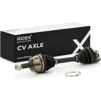 RIDEX 13D0236 Aandrijfas