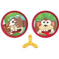 Scratch Hand-Disker Duo - Funny Monkey