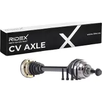 RIDEX 13D0006 Aandrijfas