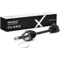 RIDEX 13D0268 Aandrijfas