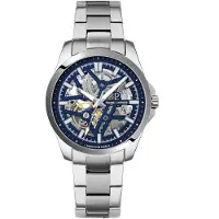 Pierre Lannier Analoog horloge blauw