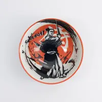 Tokyo Design Studio - Mixed Bowls Tayo Bowl Samurai 14.8x7cmh 500ml