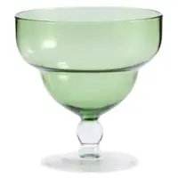 Nordal Crocus glazen groen set van 6 stuks