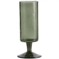 Nordal Vita wijnglazen tall groen set van 6 stuks