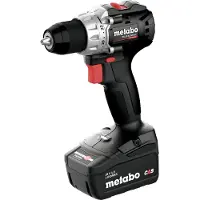 Metabo 613159900 Accu-schroefboormachine 18 V 4 Ah Li-ion Incl. accu, Incl. lader