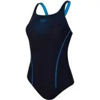 Speedo TECH PLACEMENT MEDALIST BLACK/BLUE - Maat 38