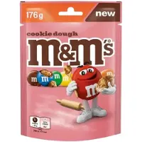 M&M ’s Cookie Dough Zak (11×176 gram)