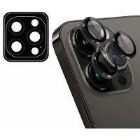 IMoshion 2 Pack Camera lens protector voor de Apple iPhone 15 Pro / 15 Pro Max - Zwart