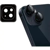 IMoshion 2 Pack Camera lens protector voor de Apple iPhone 15 / 15 Plus - Zwart