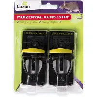 Luxan Muizenval | (Ecologisch, Duurzaam kunststof, 2 stuks)