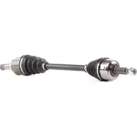RIDEX 13D0509 Aandrijfas