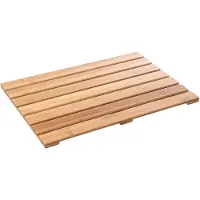 5 Five Bamboe Duckboard Badmat - 53 x 36 cm, Natuurlijk