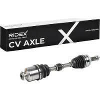 RIDEX 13D0888 Aandrijfas