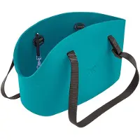 Ferplast with-me tas turquoise 43,5x21,5x27 cm