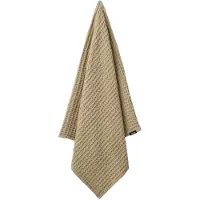 Humdakin Waffle badlaken 70x135 cm Light stone