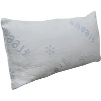 Vitality Pur Set van 2 verkoelende kussenslopen Cool | polyester wit 60x70 cm kussenslopen | NADUVI