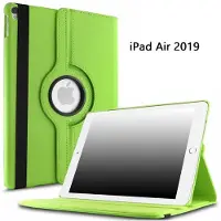 Ntech Hoes geschikt voor Apple iPad iPad Air (2019) 10.5 Draaibare Hoes - Groen