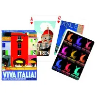 Piatnik Viva Italia! Speelkaarten - Enkeldeks