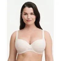 Chantelle - Norah - T-Shirt BH - Bedekkend - Soft Feel - TALC