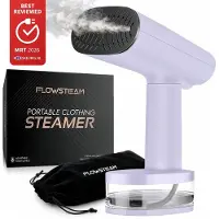 FLOWSTEAM Luxe Kledingstomer - Handstomer - Stoomapparaat Kleding - Lavender Edition