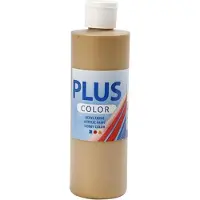 Packlinq Plus Color Acrylverf, goud, 250 ml/ 1 fles