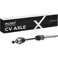 RIDEX 13D0454 Aandrijfas