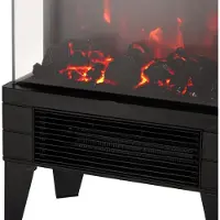 Core Sfeerhaard elektrisch - Sfeerhaarden -Sfeerhaard met Schouw- Zwart- ‎18cm x 33cm x 53cm