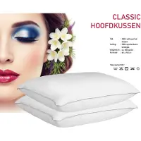ISleep Classic Hoofdkussen - Puntkussen - 60x70 cm - Set van 2