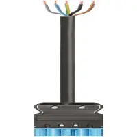 Wieland Electric 92.257.3064.9 Aansluitkabel Zwart 3 m
