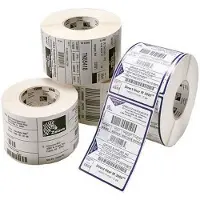Zebra Labels, ETIKETTENPAPIER 51X25MM DT