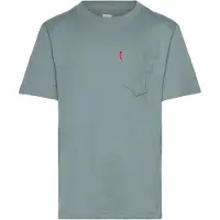 Levi's Levi´s  Kids Sunset Pocket T-shirt Met Korte Mouwen Blauw,Grijs 16 Years Jongens