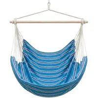 AMANKA XXL Hangstoel voor 2 Personen - 185x130 Tuin Hangstoel tot 150kg - Zit Hangmat Binnen en Buiten
