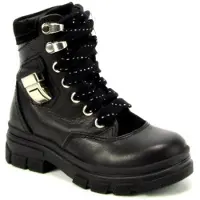 Twins 325670 wijdte 2.5 Veterschoenen | Maat 26 Meisjes Zwart