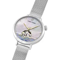 Pierre Lannier Analoog horloge wit