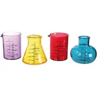 Out of the blue Chemical Shot Glasses