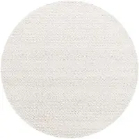 MUST Living Carpet Nirvana round large,Ø250 cm, ivory, 60% Wool, 40% Polyester