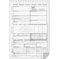 Sigel Formulier vrachtbrief FB490 DIN A4 Gekleurde doordruk 50 stuk(s)