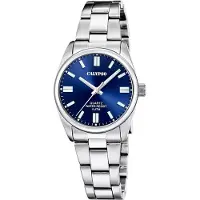 Calypso Kwartshorloge Basic Horloge, dameshorloge, stalen band, analoog