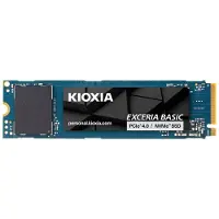 KIOXIA - ENTERPRISE SSD EXCERIA BASIC SSD 2TB M.2 2280 PCIe Gen4 Interne solid-state module